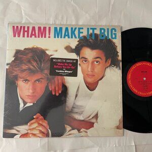 Wham! Make It Big Vinyl Record